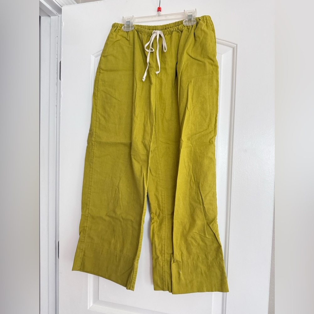 Free People Linen Pants